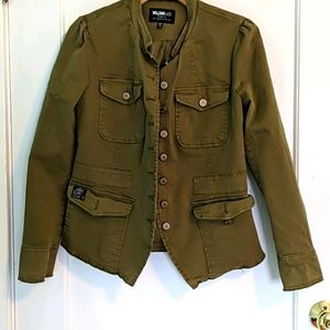 Army style jacket